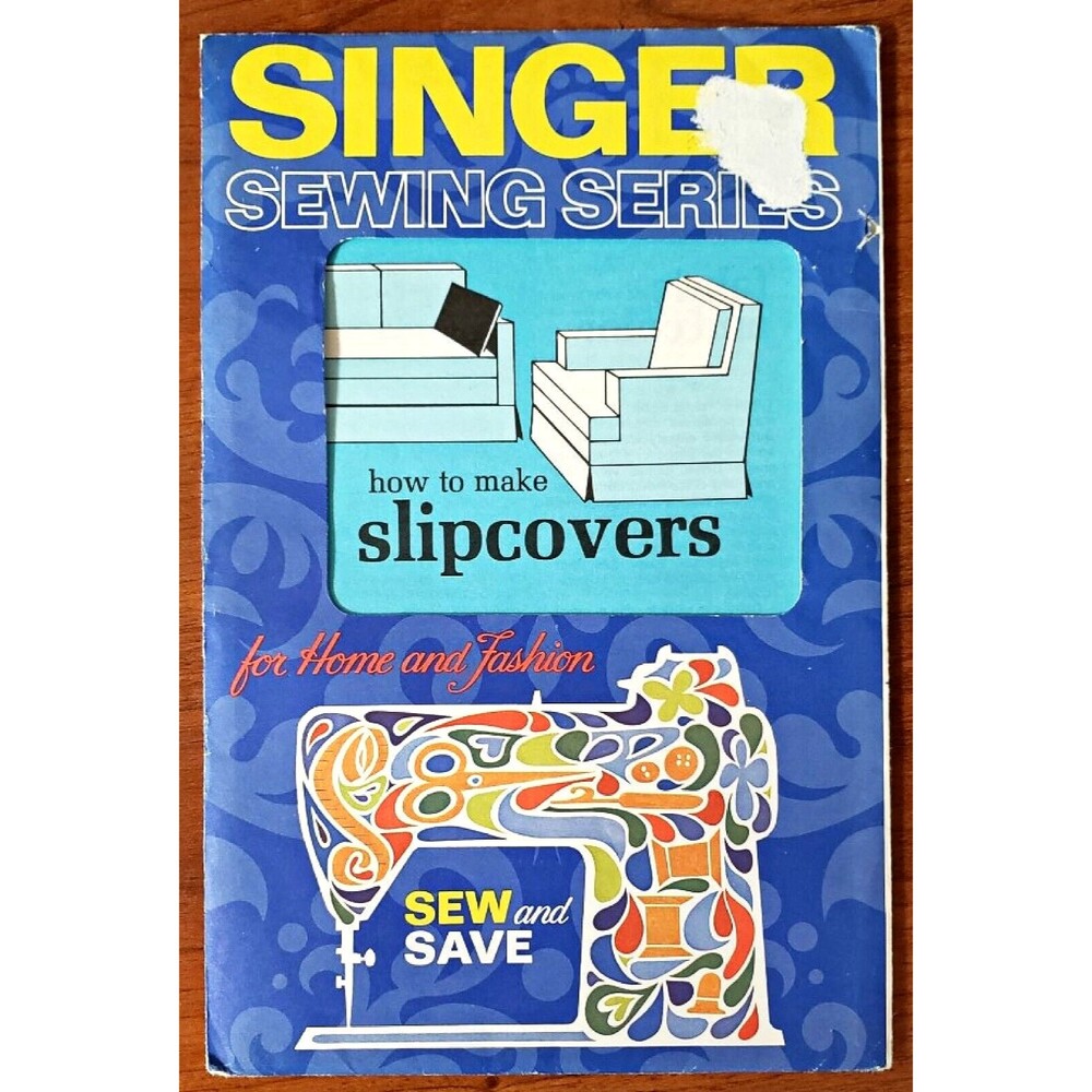 NEW VTG SINGER SEWING SERIES How To Make Sleepcovers Instructions 1972 Booklet